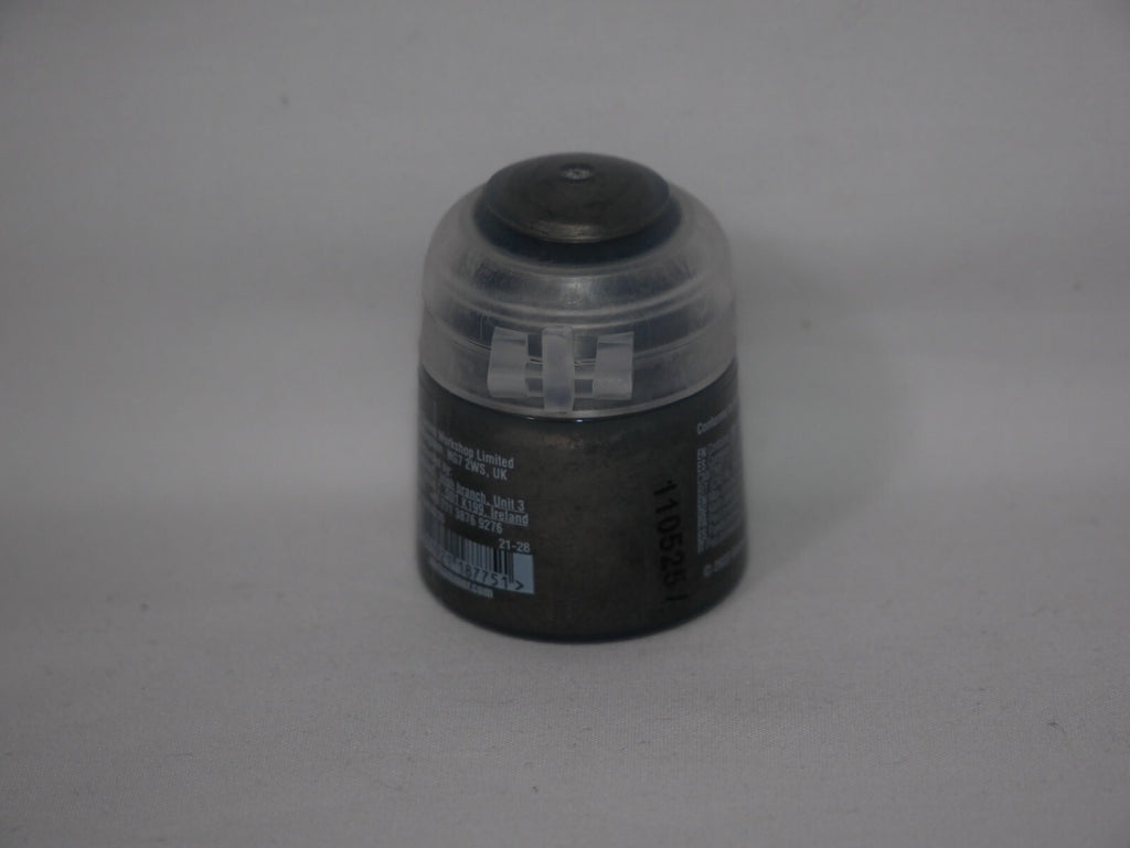 Games Workshop Citadel Colour Base Leadbelcher Acrylic 12ml Paint Pot - (21-28)