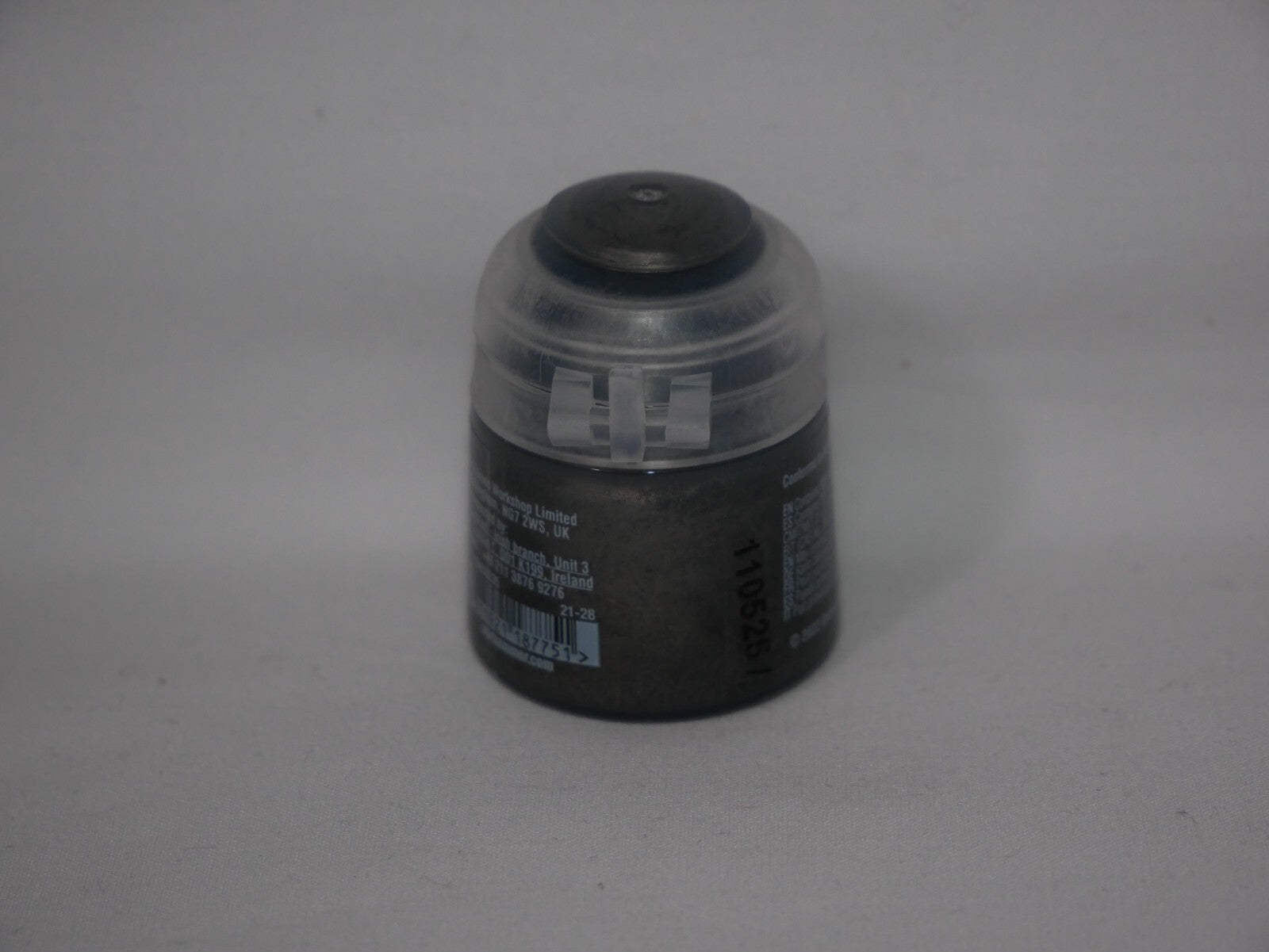 Games Workshop Citadel Colour Base Leadbelcher Acrylic 12ml Paint Pot - (21-28)