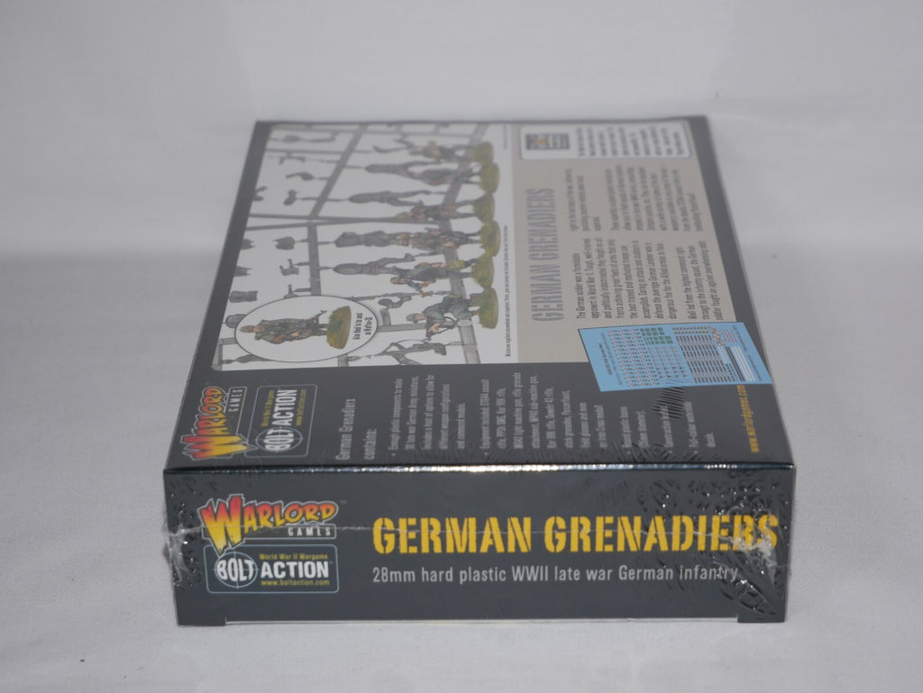 Warlord Games Bolt Action 1:56 German Grenadiers WW2 Late War Infantry WGB-WM-09