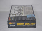 Warlord Games Bolt Action 1:56 German Grenadiers WW2 Late War Infantry WGB-WM-09
