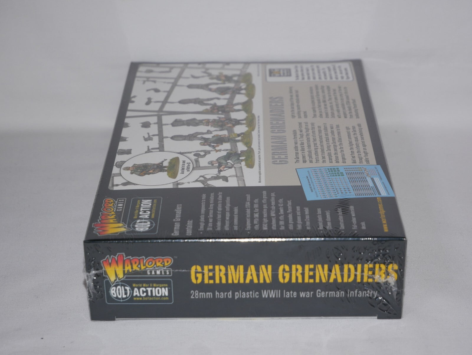 Warlord Games Bolt Action 1:56 German Grenadiers WW2 Late War Infantry WGB-WM-09