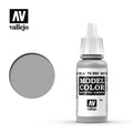 Vallejo Model Color Sky Grey Acrylic 17ml/0.57 fl oz Dropper Bottle - 70.989