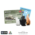 Warlord Games Bolt Action 1:56 Scale WW2 British Cromwell Cruiser Tank - 402011003