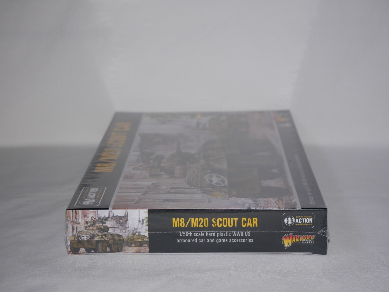Warlord Games Bolt Action 1:56 Scale WW2 US M8/M20 Greyhound Scout Car 402013005