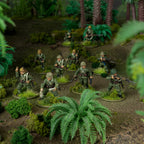 Warlord Games Bolt Action 1:56 For The Emperor Japanese Starter Army - 402616025