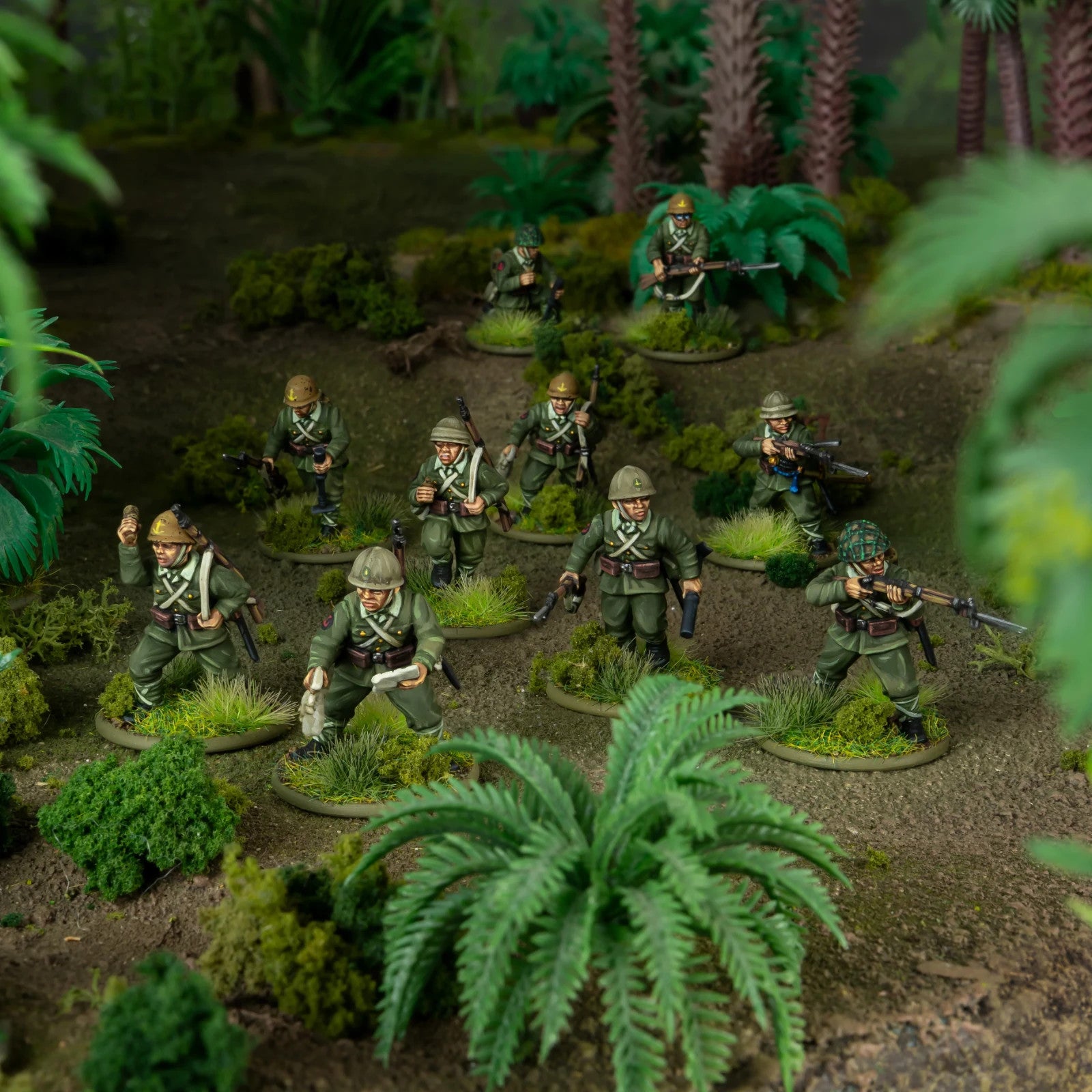 Warlord Games Bolt Action 1:56 For The Emperor Japanese Starter Army - 402616025