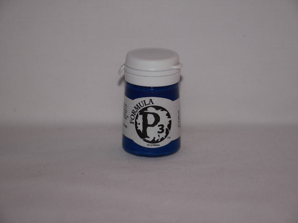 Formula P3 Acrylic Paint Range Cygnar Blue Base 18ml Flip Top Bottle - PIP 93041
