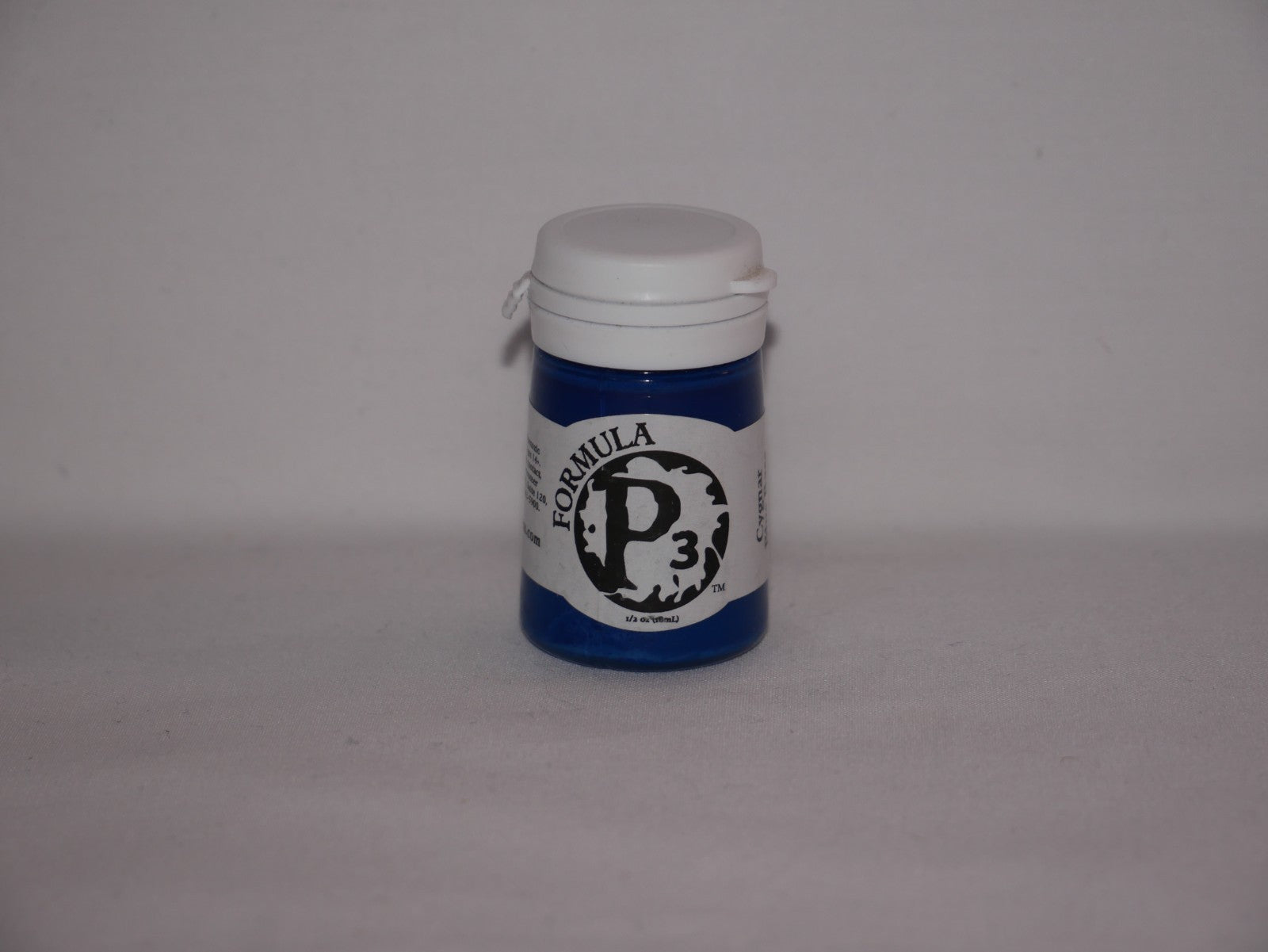 Formula P3 Acrylic Paint Range Cygnar Blue Base 18ml Flip Top Bottle - PIP 93041