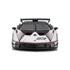 Burago 1:24 Scale Lamborghini Essenza SCV12 Track Only Sports Car - #18-28023