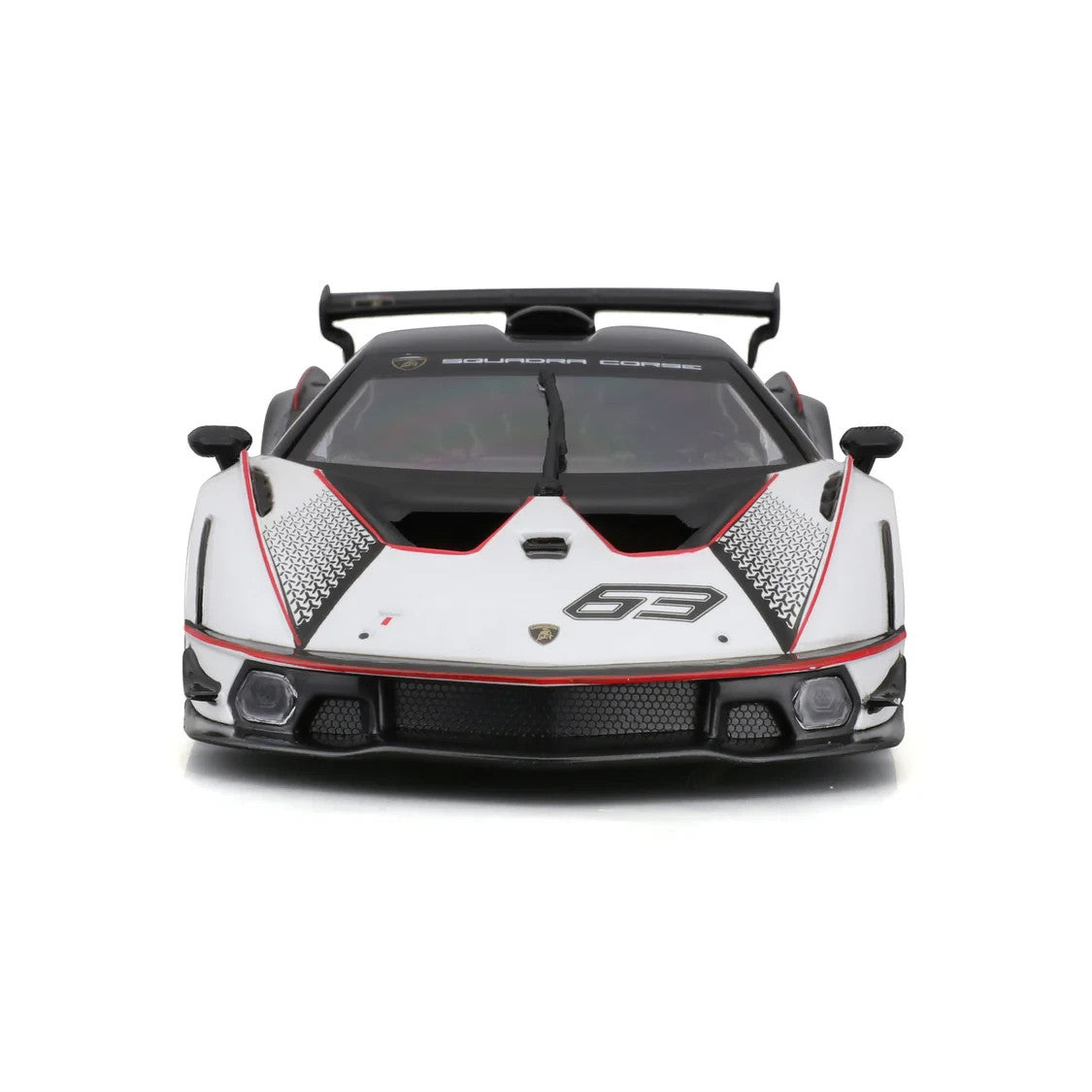 Burago 1:24 Scale Lamborghini Essenza SCV12 Track Only Sports Car - #18-28023