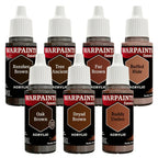 The Army Painter Warpaints Fanatic Flexible Triade Plus+ Ruddy Browns Set WP8089