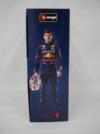 Burago 1:43 Scale Oracle Redbull Racing Formula One Team Pit Pass Diorma Playset - #18-38453V