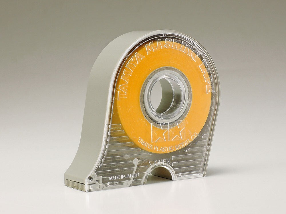 Tamiya Scale Modeling Highly Adhesive 18mm Masking Tape Dispenser 18m Roll 87032