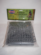 Victrix Warriors Of The Dark Ages 28mm Hard Plastic Norman Crossbowmen - VXDA011