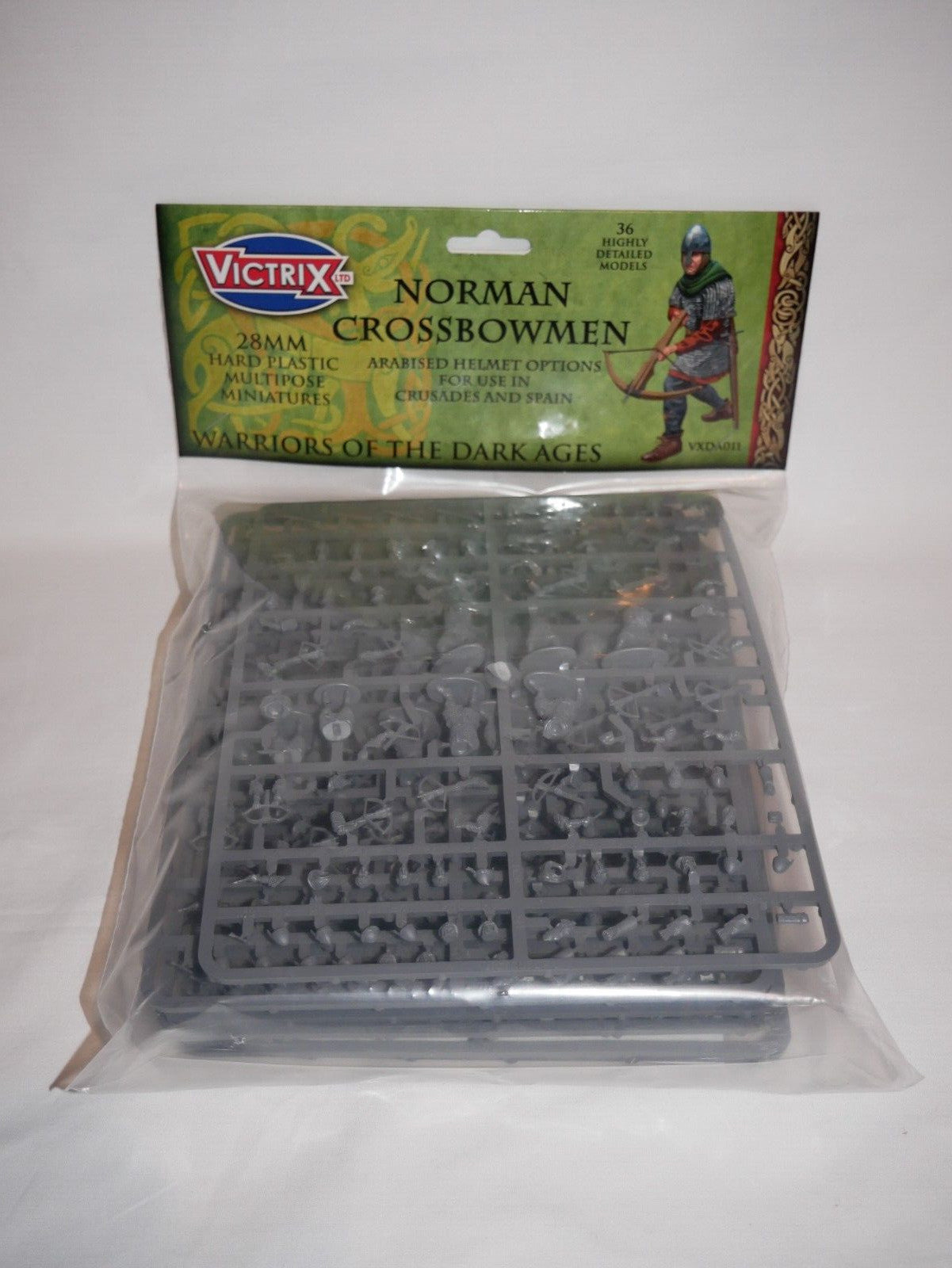 Victrix Warriors Of The Dark Ages 28mm Hard Plastic Norman Crossbowmen - VXDA011