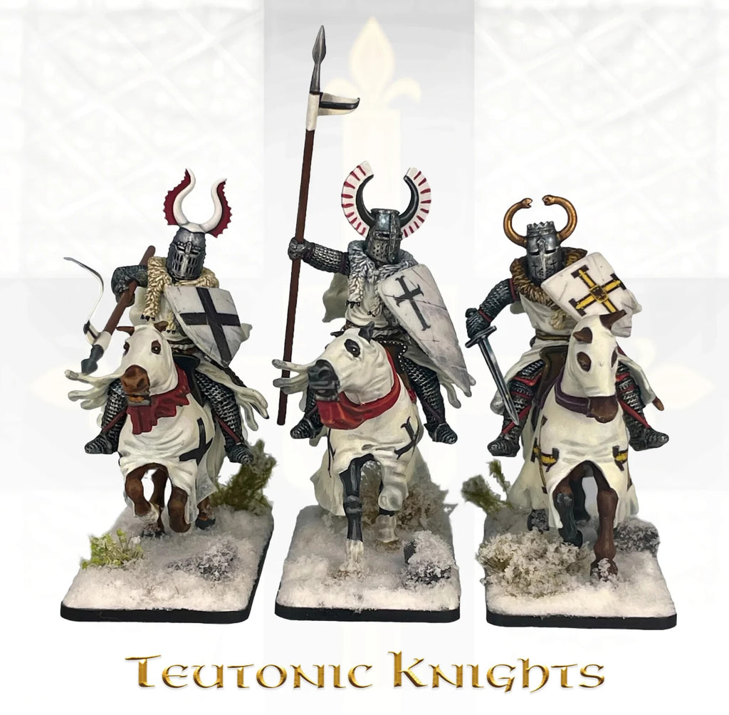 Victrix Ltd 28mm Hard Plastic Medieval & Fantasy Heads, Cloaks & Shields VXE002