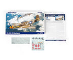 Eduard 1:72 Scale North American P-51D-5 Mustang Weekend Edition Model Kit 7476