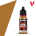 Vallejo Game Color Acrylics Plague Brown 18ml/0.6 fl oz Dropper Bottle - 72.039