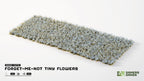 Gamers Grass Forget-Me-Not Tiny Flowers Grass Tufts For Bases 370x Pack GGFS-FMN