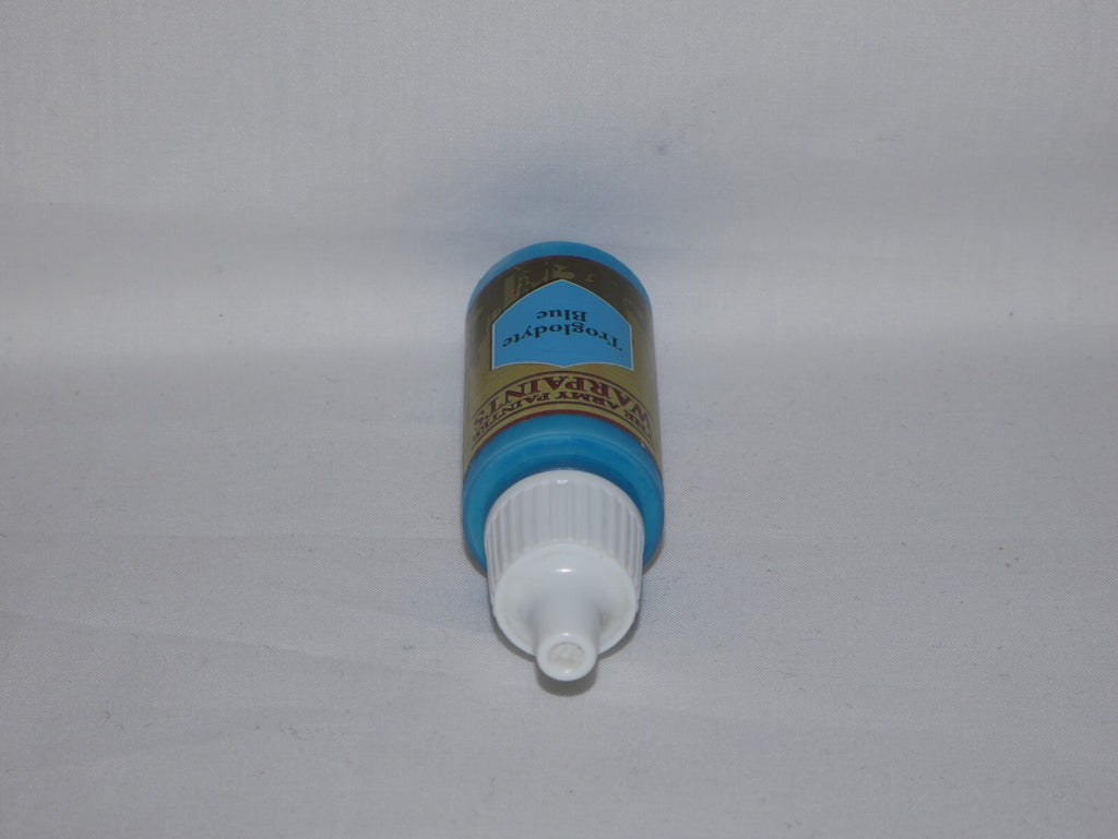 The Army Painter Warpaints Acrylic Troglodyte B1ue 18ml Dropper Bottle - WP1458