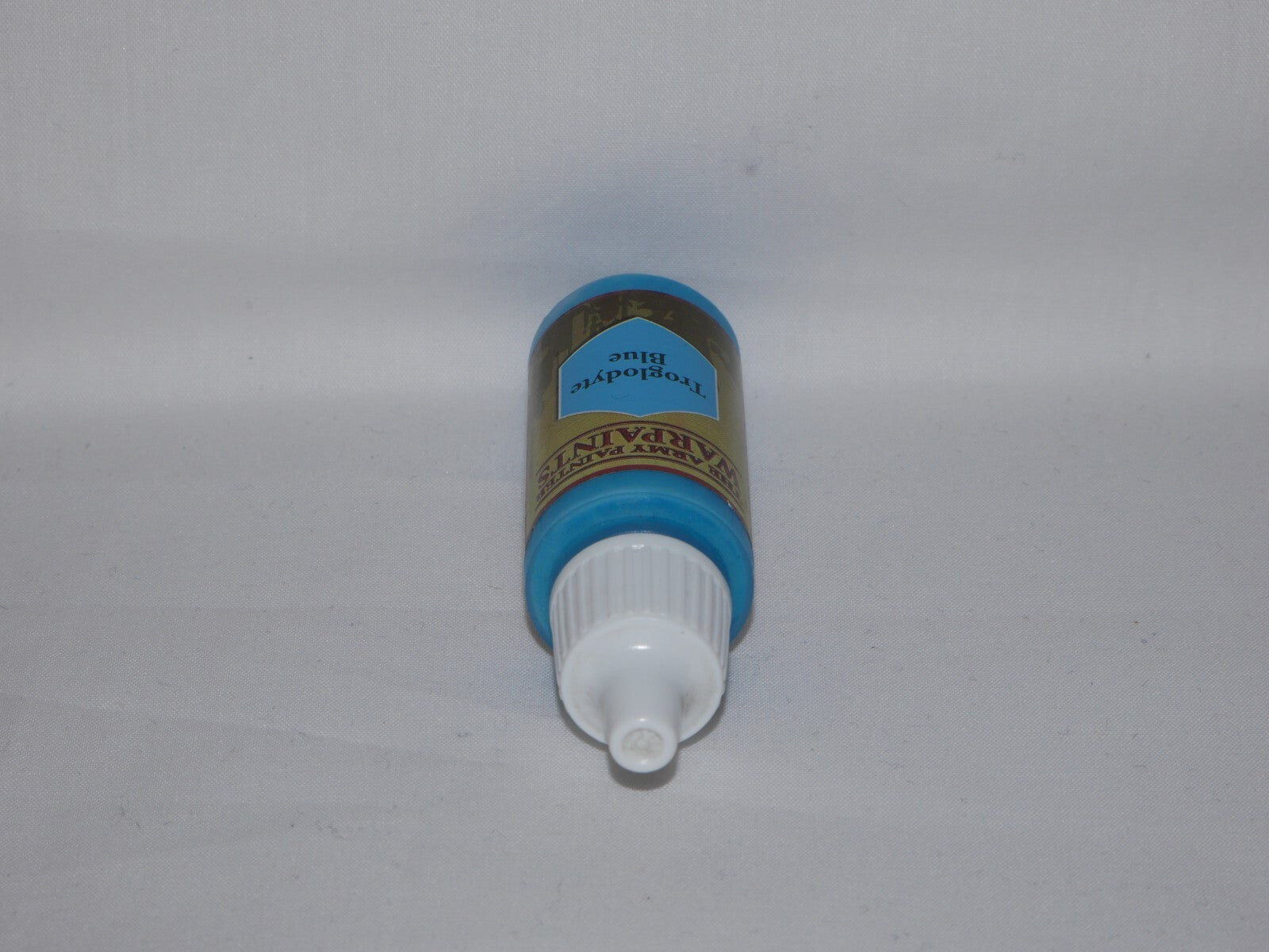 The Army Painter Warpaints Acrylic Troglodyte B1ue 18ml Dropper Bottle - WP1458