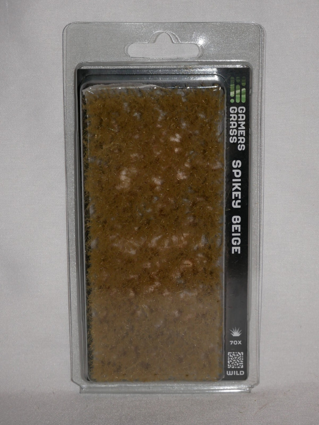 Gamers Grass Wild Spikey Beige 12mm Tufts For Wargaming Bases 70 Per Pack GGK-BE