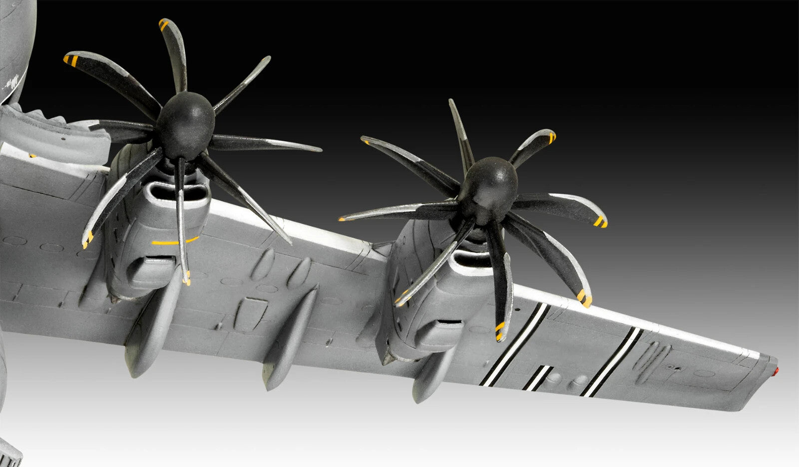 Revell 1:144 Scale Air Defender Set Airbus A400M & Tornado Skill Level 4 - 03789