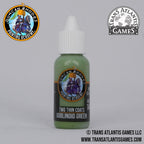 Duncan Rhodes Painting Academy Two Thin Coats Goblinoid Green 15ml Bottle 10074
