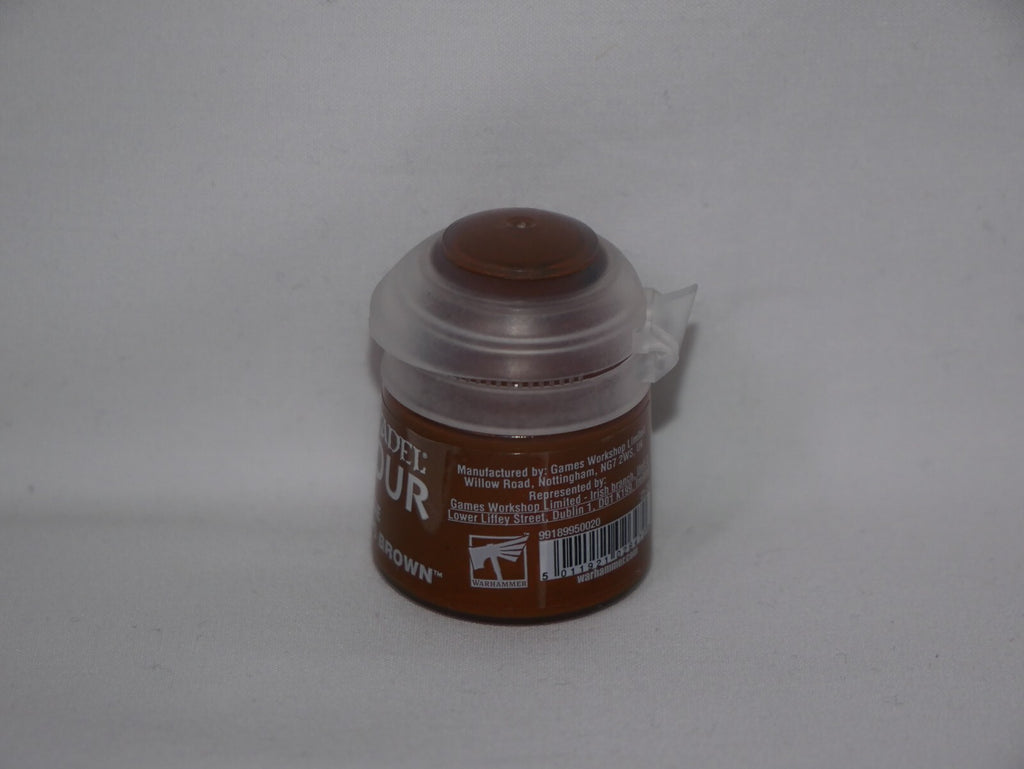 Citadel Colour Base Mournfang Brown Acrylic 12ml/0.40 fl oz Paint Pot - (21-20)