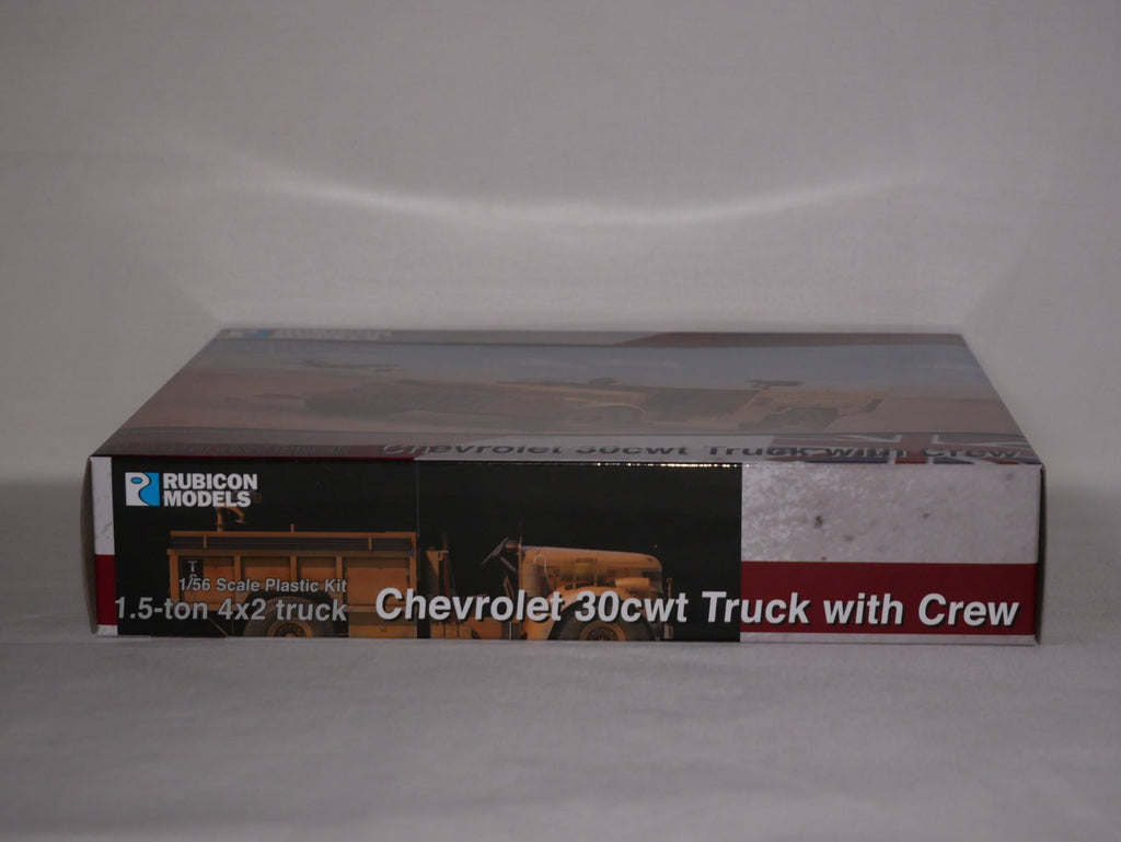 Rubicon Models 1:56 Scale 1.5-ton 4x2 Chevrolet 30cwt Truck With Crew - 280075