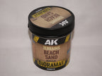 AK Interactive Diorama Terrains Beach Sand Acrylic 250ml Tub - AK8019
