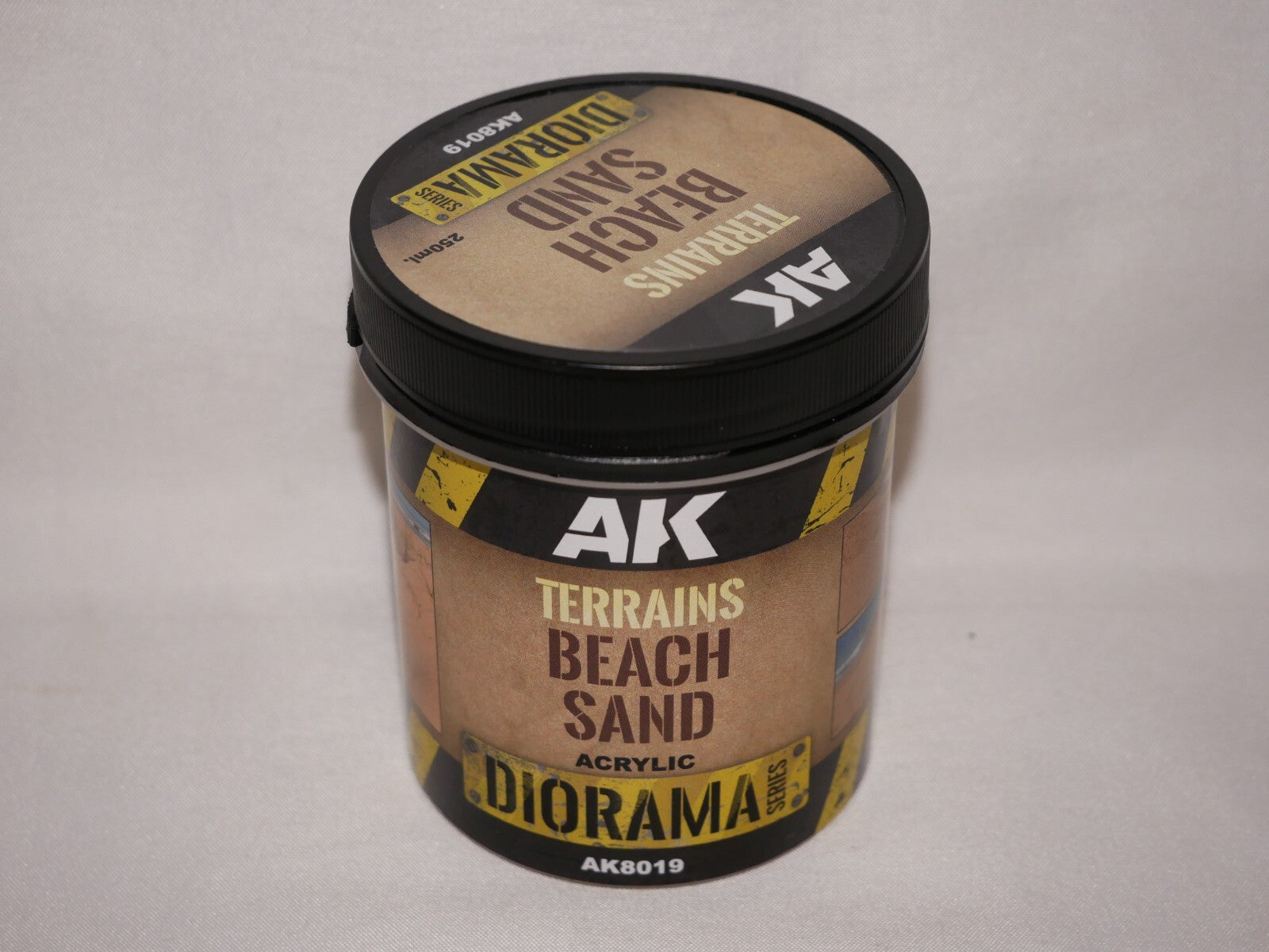 AK Interactive Diorama Terrains Beach Sand Acrylic 250ml Tub - AK8019