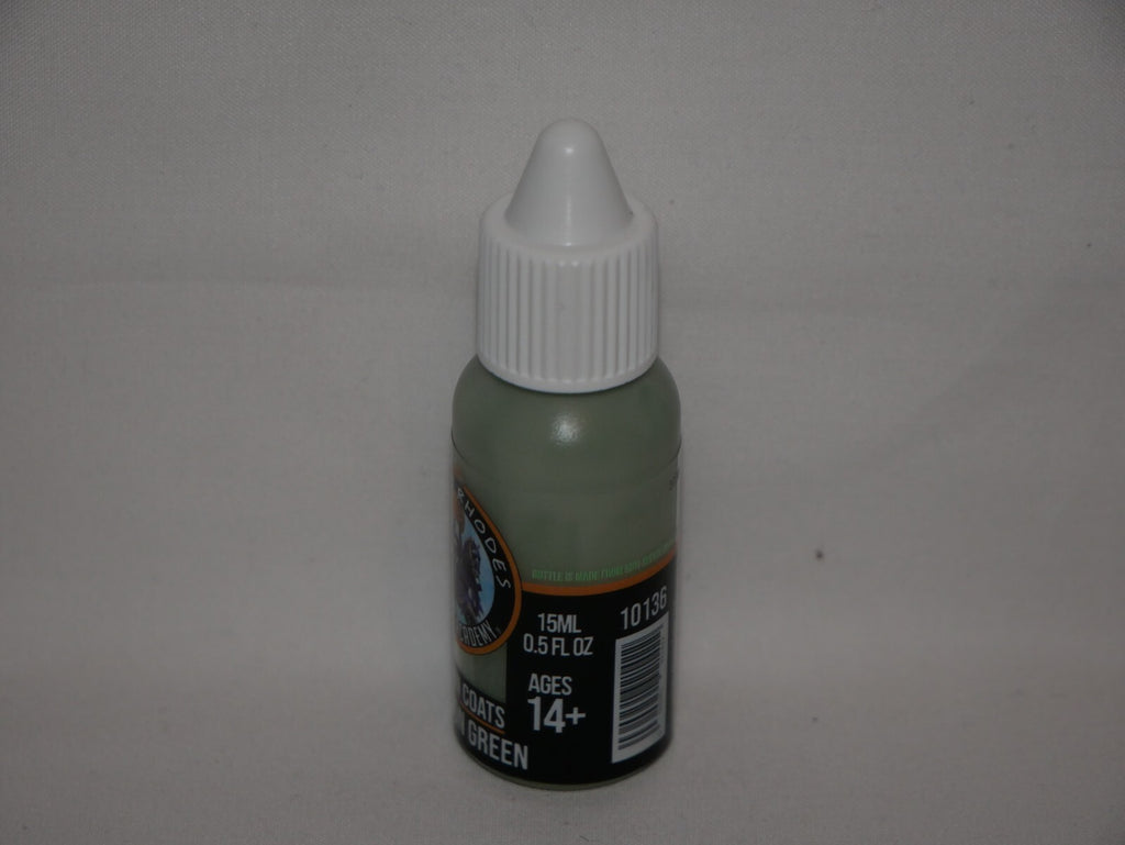 Duncan Rhodes Painting Academy Two Thin Coats Contagion Green 15ml Bottle 10136