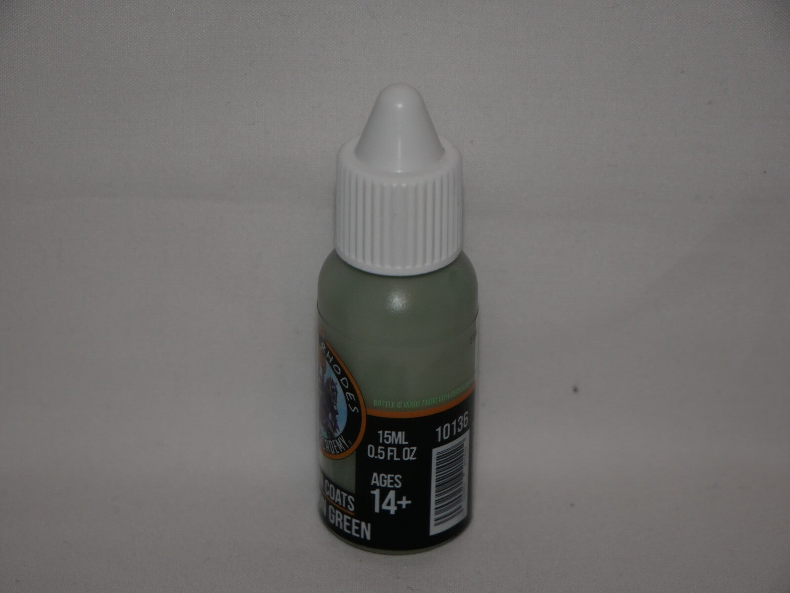 Duncan Rhodes Painting Academy Two Thin Coats Contagion Green 15ml Bottle 10136