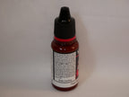 Vallejo Game Color Special FX Thick Blood 18ml/0.6 fl oz Dropper Bottle - 72.602