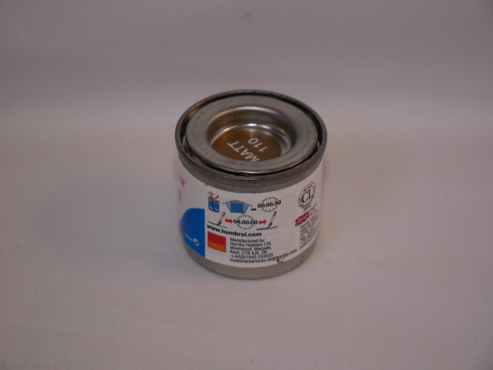 Humbrol Scale Modelling Enamel Paints Matt Natural Wood No 110 14ml Tub - AA1211