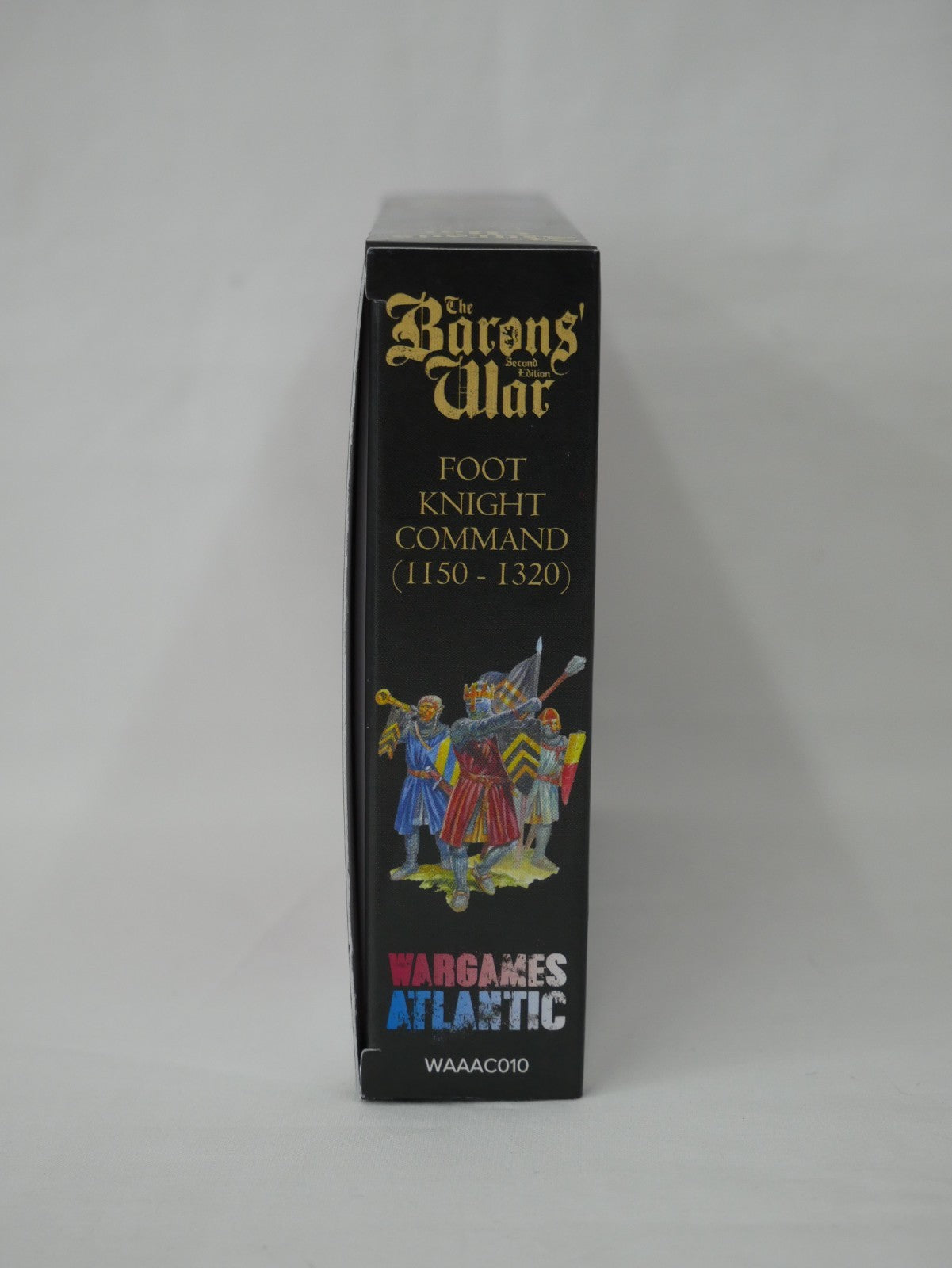 Wargames Atlantic The Barons' War 28mm Foot Knight Command (1150-1320) - WAAAC010