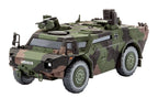 Revell 1:72 Spähwagen Fennek Armored Reconnaissance Vehicle Skill Level 4 - 03356
