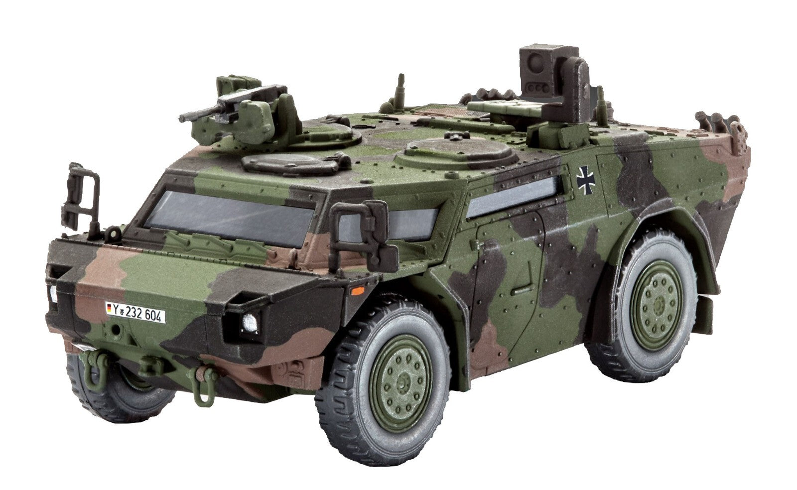 Revell 1:72 Spähwagen Fennek Armored Reconnaissance Vehicle Skill Level 4 - 03356