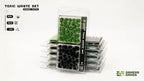 Gamers Grass Wild Toxic Waste Tuft Set For Wargaming Bases (140) Per Pack - GGSET-TW