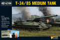 Warlord Games Bolt Action 1:56 Scale WWII Soviet T-34/85 Medium Tank - 402014004