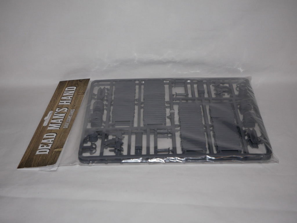 Great Escape Games Dead Mans Hand 28mm Scale Hard Plastic Board Walks - DMHP103