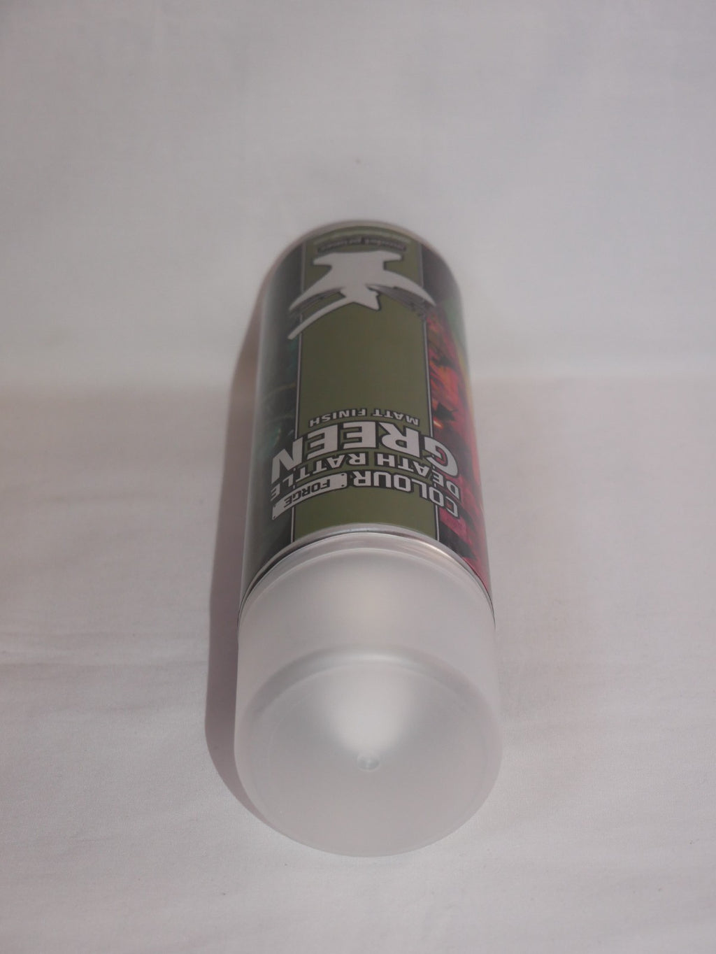 Colour Forge Death Rattle Green Matt Finish Model Primer 500ml Aerosol Spray Can