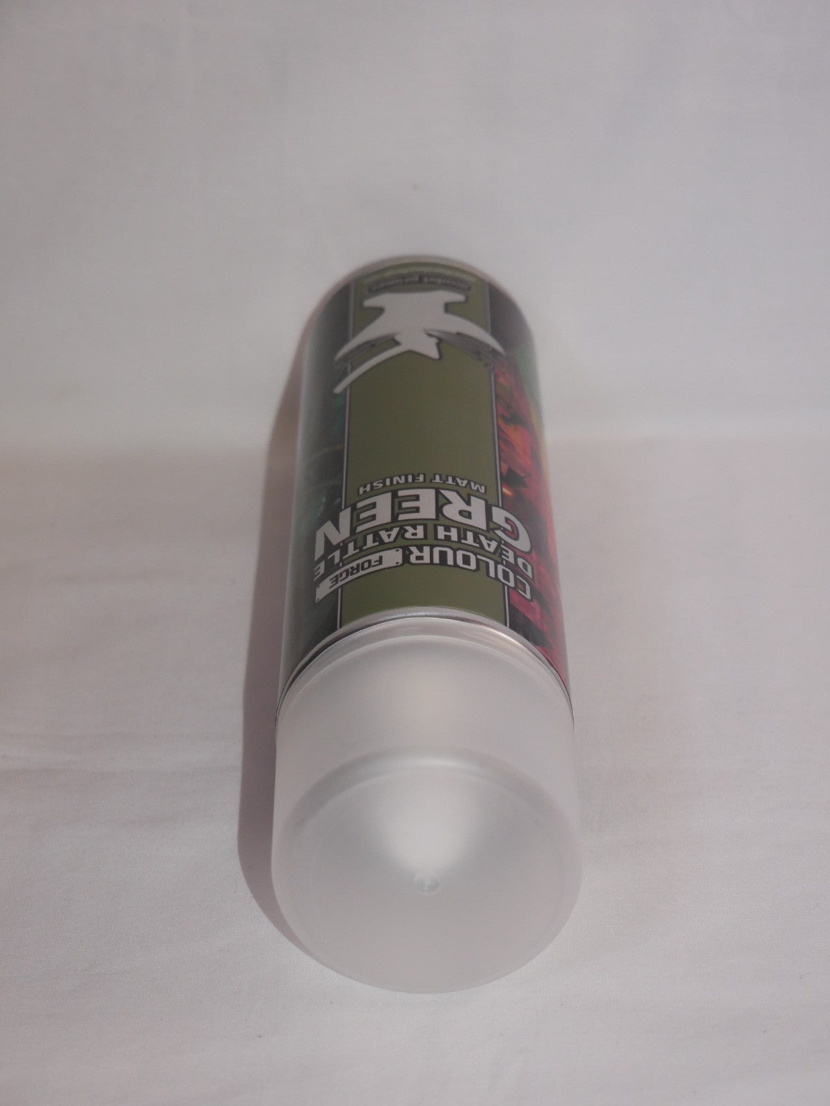 Colour Forge Death Rattle Green Matt Finish Model Primer 500ml Aerosol Spray Can