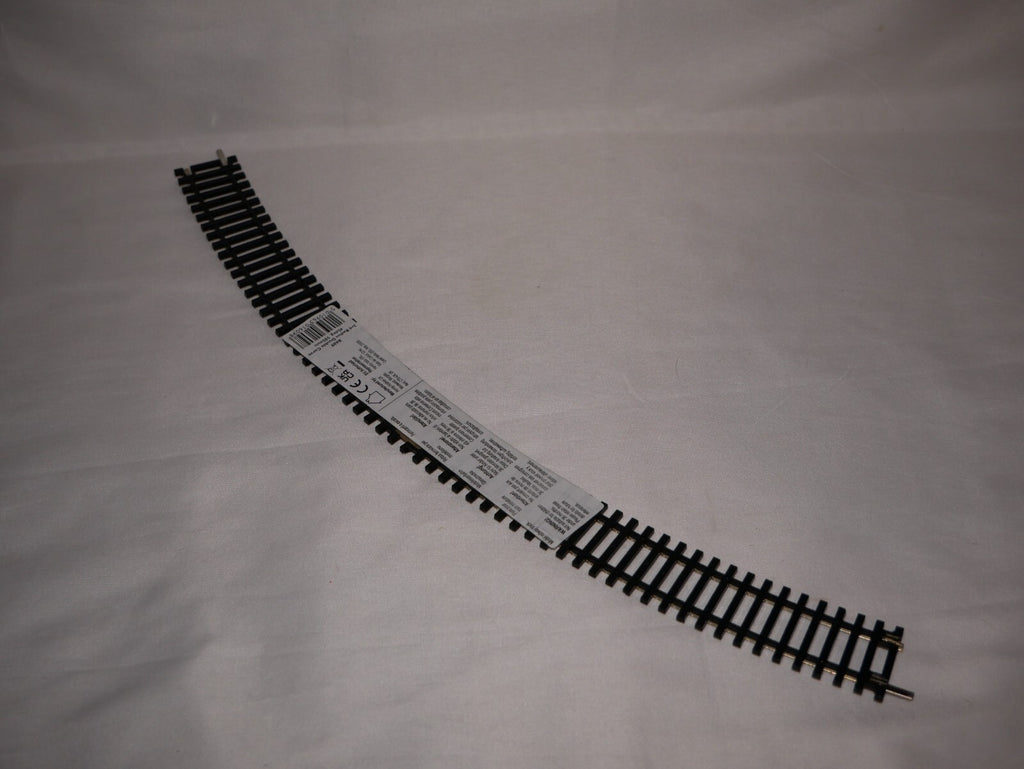 Hornby 1:76 Model Railway Track Single Piece Double Curve 45deg 3rd Radius R609