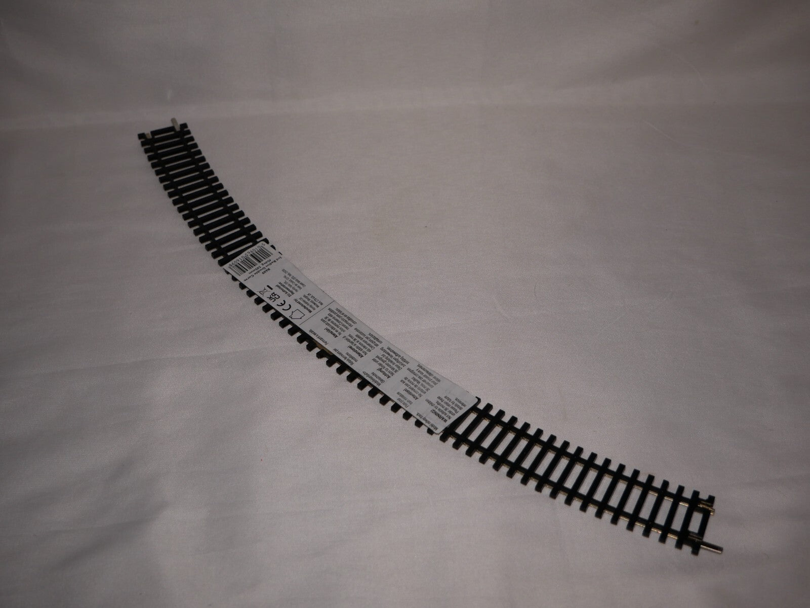 Hornby 1:76 Model Railway Track Single Piece Double Curve 45deg 3rd Radius R609