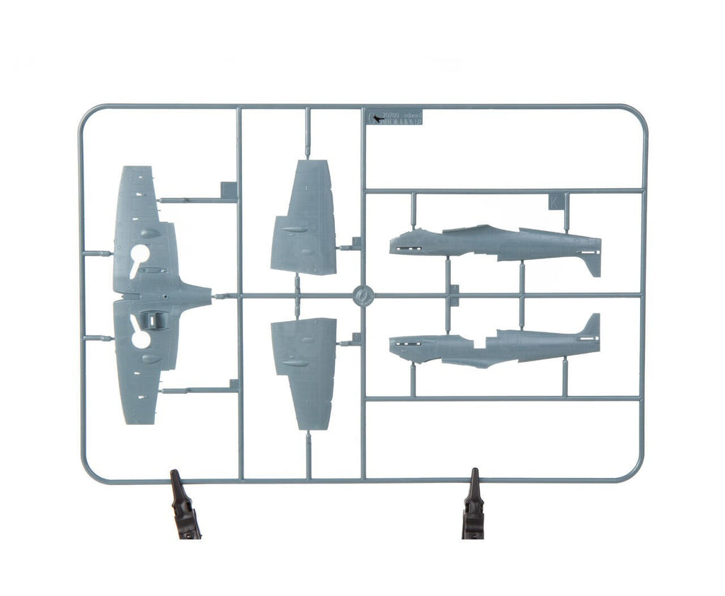 Eduard 1:72 Scale WWII Supermarine Spitfire Mk.Vb Mid ProfiPACK Edition - 70206