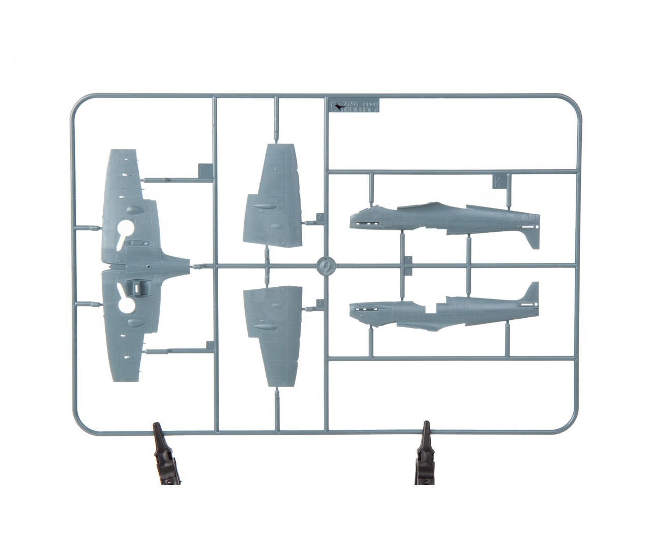 Eduard 1:72 Scale WWII Supermarine Spitfire Mk.Vb Mid ProfiPACK Edition - 70206