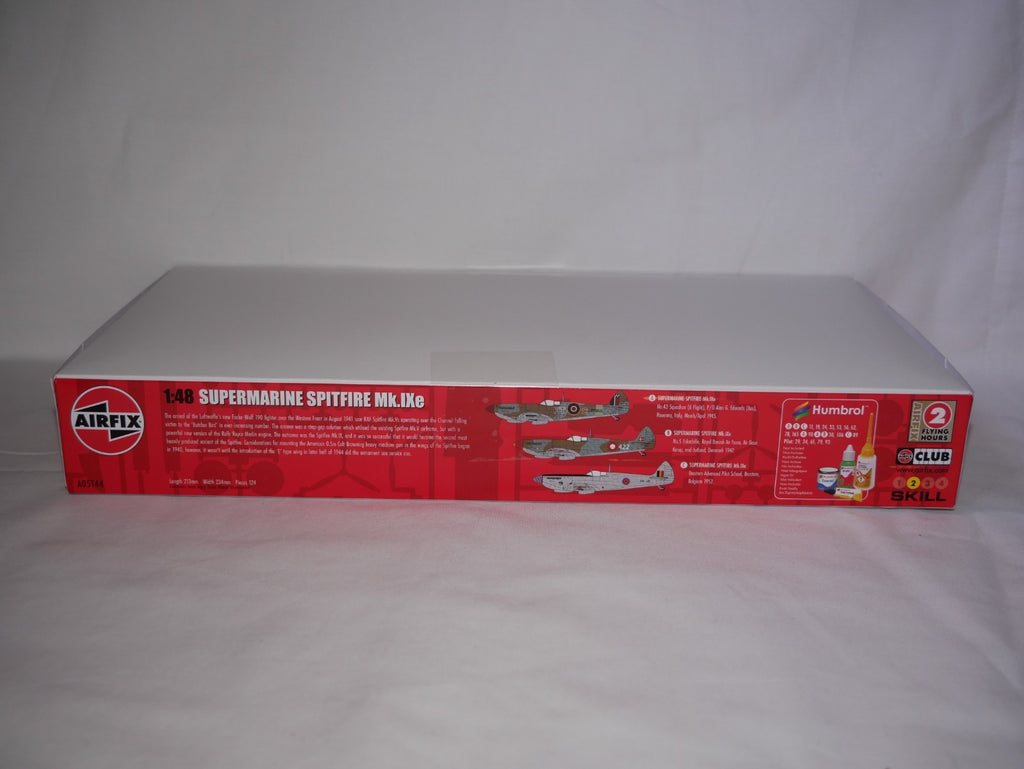 Airfix 1:48 Scale WWII Supermarine Spitfire Mk.IXe Model Skill Level 2 - A05144