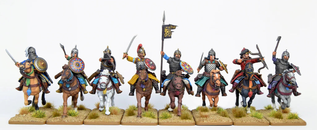 Victrix Medieval Warriors 28mm Scale Hard Plastic Islamic Cavalry Models VXM003